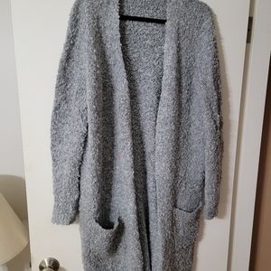 Halogen Knit Cardigan Gray.  One Size